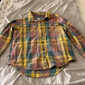 Women’s Plaid Shirt LL Bean